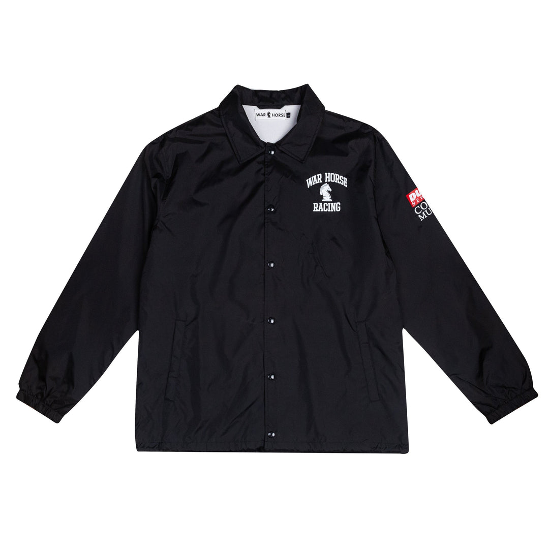 Ivy League - Windbreaker - Black – Warhorse NYC