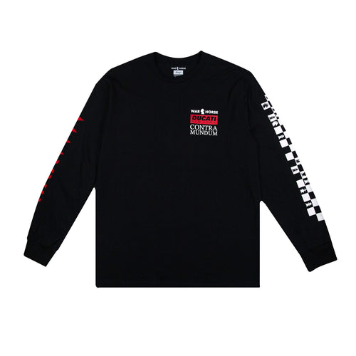 Contra Mundum - L/S Tee - Black - Contra Mundum - L/S Tee - Black