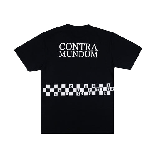 Contra Mundum - S/S Tee - Black - Contra Mundum - S/S Tee - Black