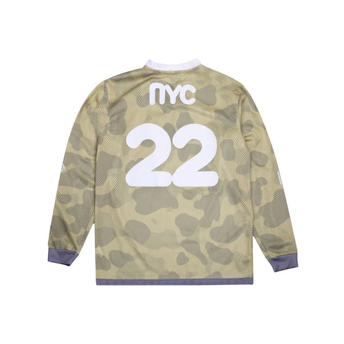 Mesh MX Jersey - Camo - Mesh MX Jersey - Camo