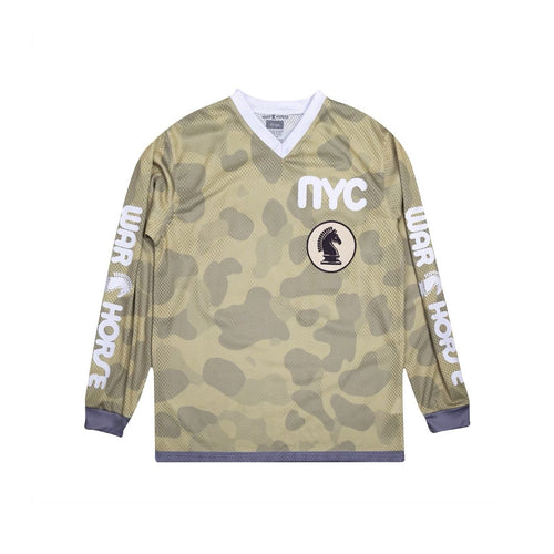 Mesh MX Jersey - Camo - Mesh MX Jersey - Camo