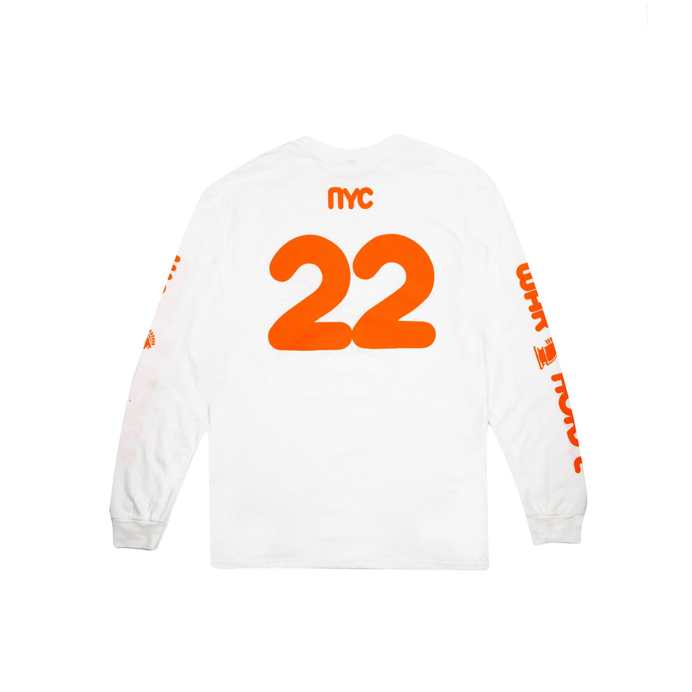 Creamsicle Long Sleeve Jersey