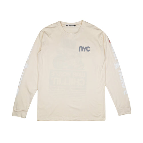 Summer Tan L/S Tee - Natural - Summer Tan L/S Tee - Natural