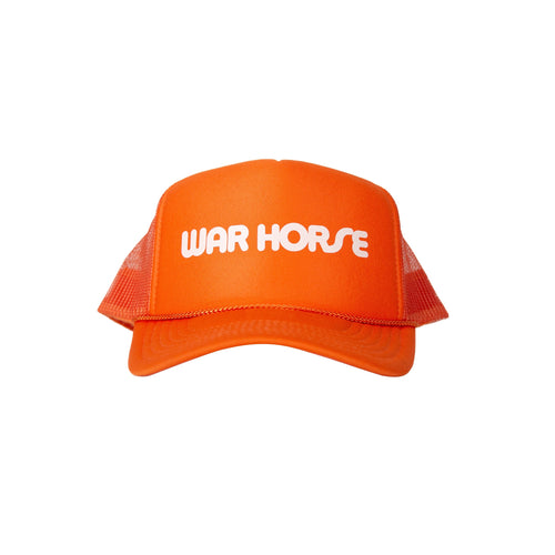 Creamsicle Trucker Cap - Orange - Creamsicle Trucker Cap - Orange