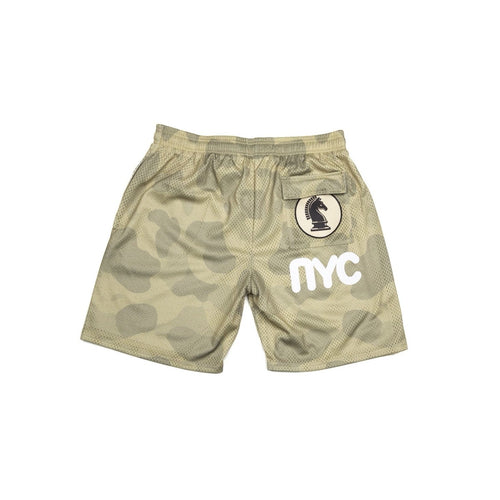 Men’s Mesh Athletic Shorts - Camo - Men’s Mesh Athletic Shorts - Camo