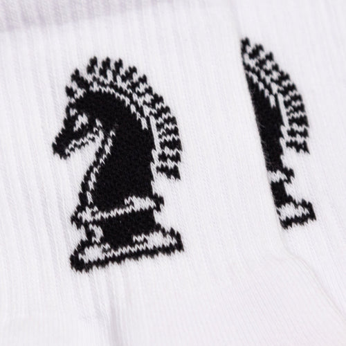 Emblem Knitted Socks - Emblem Knitted Socks