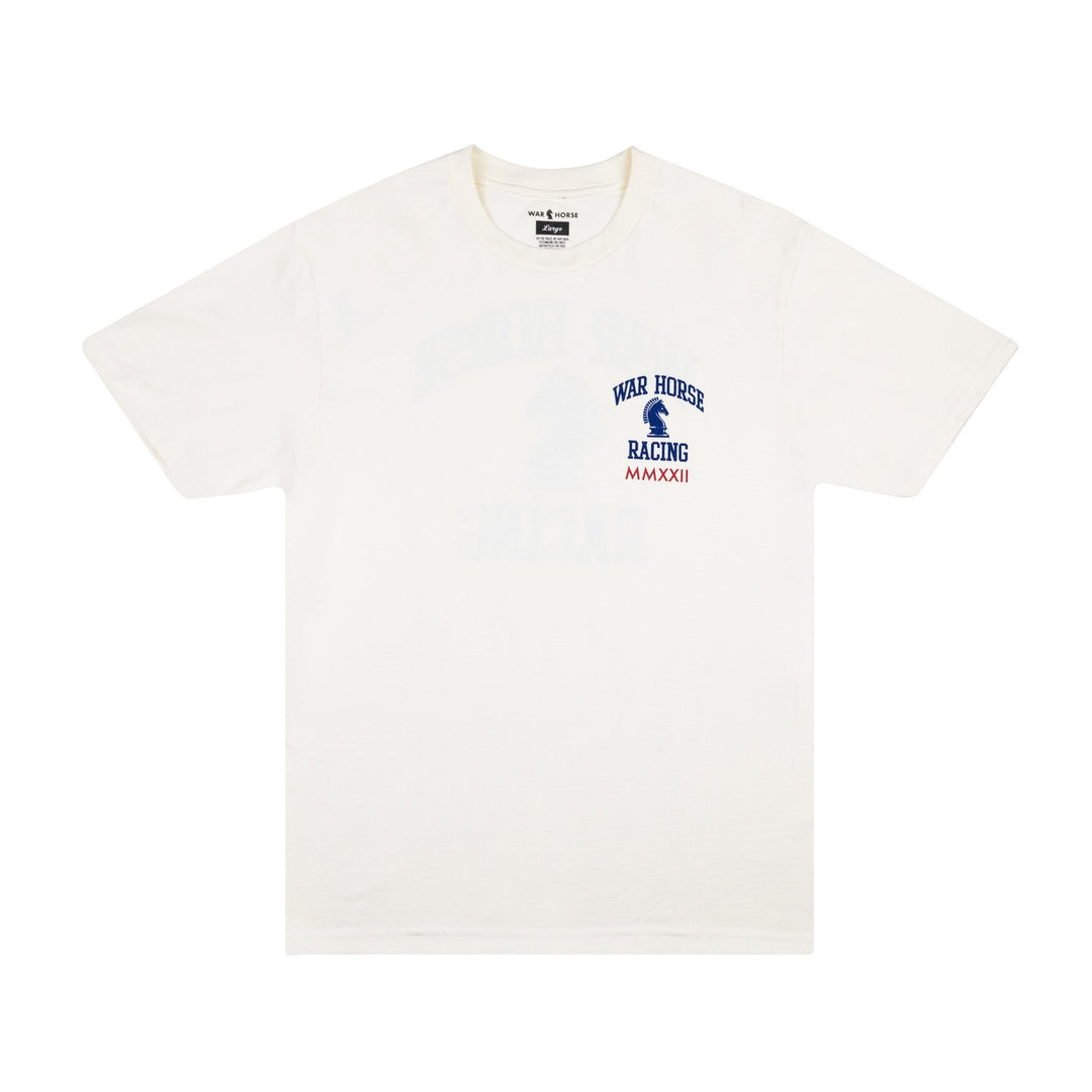 Ivy League - S/S Gym Tee - Natural – War Horse NYC