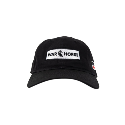 Bar Logo Dad Cap - Black - Bar Logo Dad Cap - Black