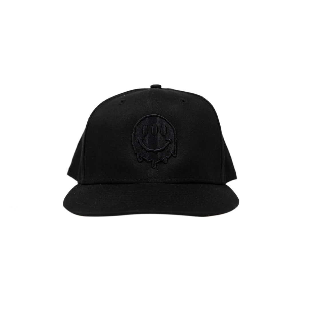 Herrin Signature - Melty Face Cap - Black – War Horse NYC