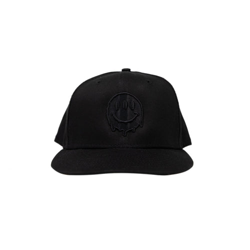 Herrin Signature - Melty Face Cap - Black - Herrin Signature - Melty Face Cap - Black