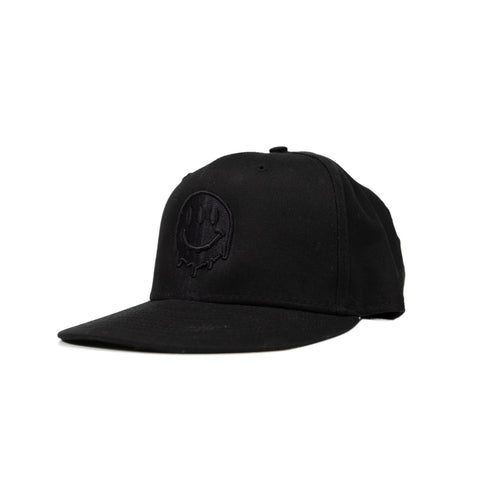 Herrin Signature - Melty Face Cap - Black - Herrin Signature - Melty Face Cap - Black