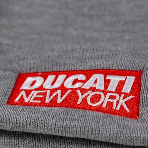 Ducati New York Beanie - Grey - Ducati New York Beanie - Grey