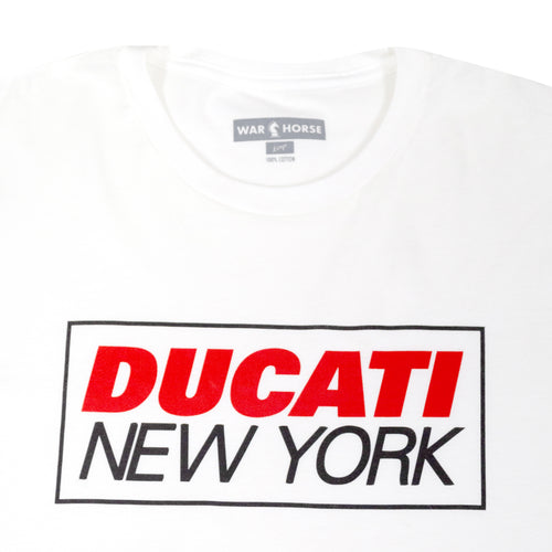 Ducati New York Staple - White - Ducati New York Staple - White