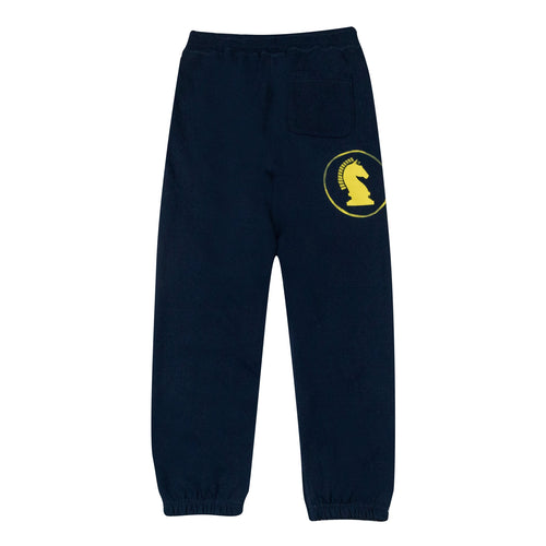 Stencil Sweatpants - Navy - Stencil Sweatpants - Navy